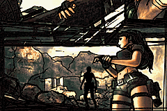 Lara Croft Tomb Raider - Legend Screenthot 2